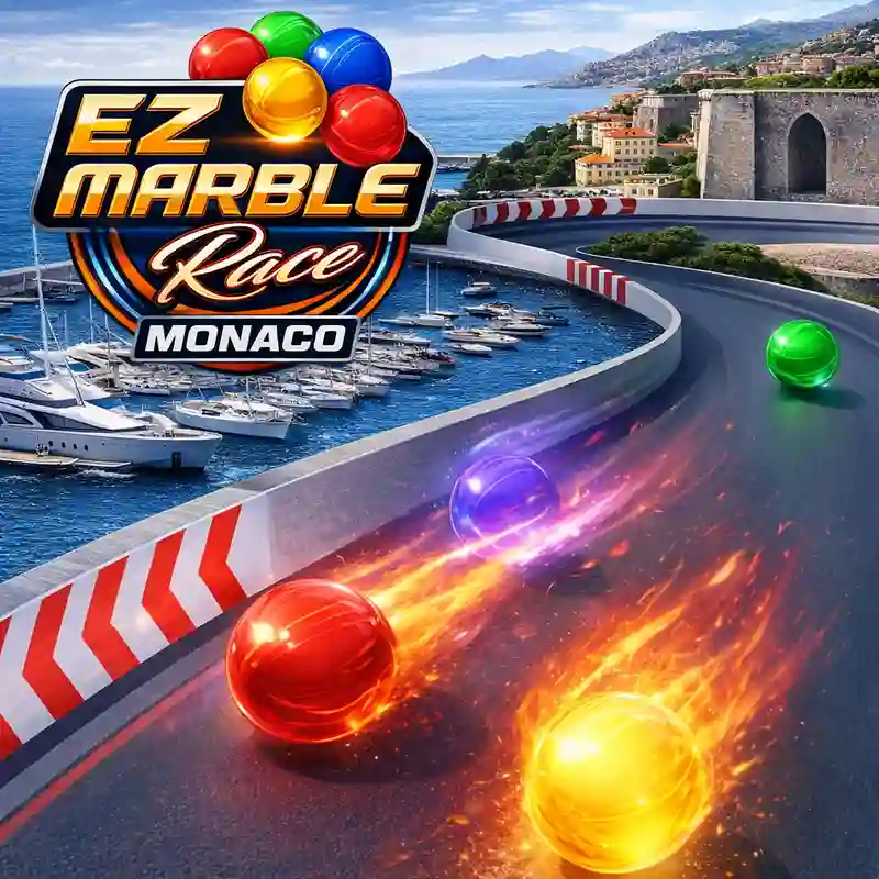 EZ Marble Race Monaco - jl9bet Casino