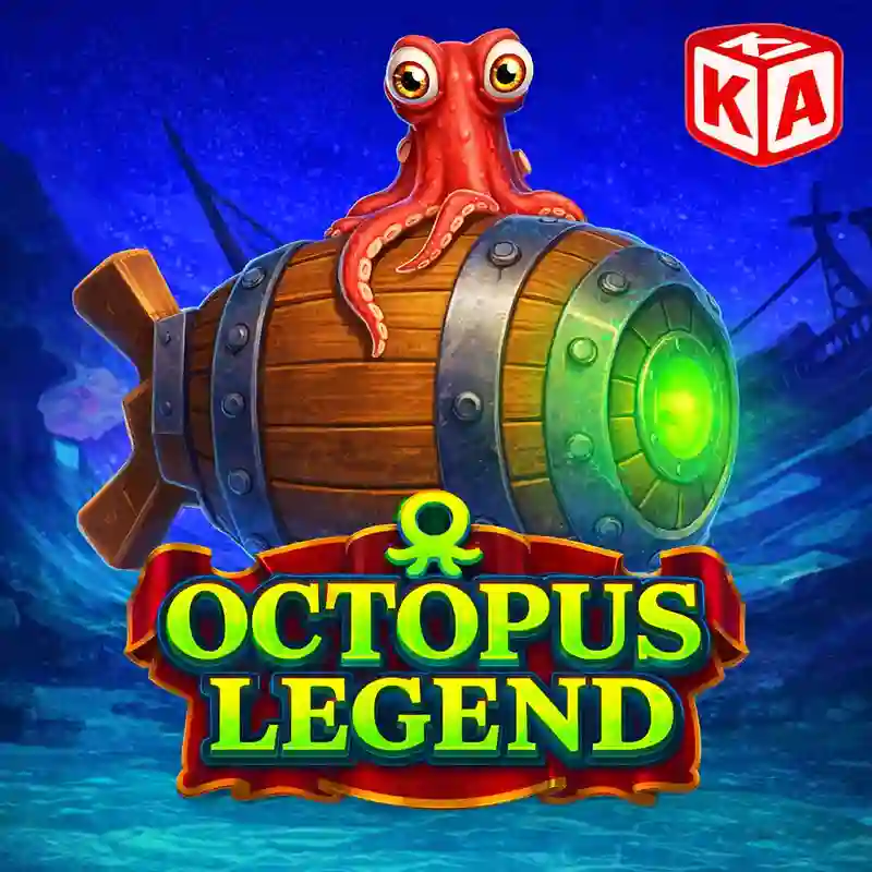 Octopus Legend Slot Game sa jl9bet